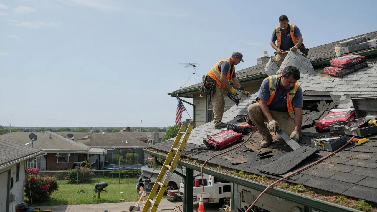Roof Repair in Marshallberg, NC near me